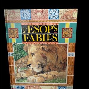Aesop's Fables Illustrated Book